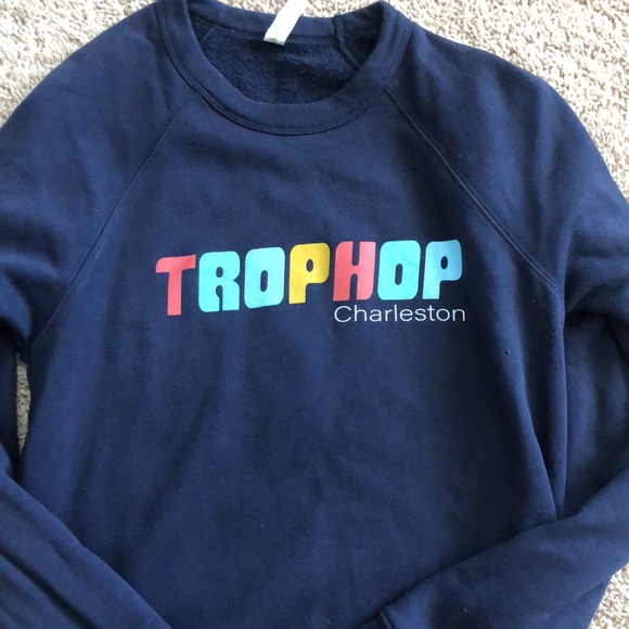 Navy crew neck - Picture 2 of 5